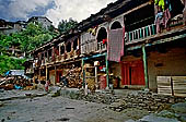 Old Manali - Himalayan Style of Construction, this nice village on the kullu valley is inesorably decaying